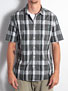 Volcom X Factor Plaid Shirt