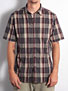 Volcom X Factor Plaid Shirt