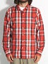 Volcom X Factor Plaid L/S Shirt