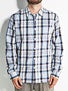 Volcom X Factor Plaid L/S Shirt