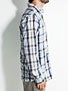 Volcom X Factor Plaid L/S Shirt