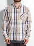 Volcom X Factor Plaid L/S Shirt