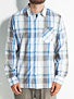 Volcom X Factor Plaid L/S Shirt