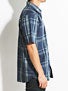 Volcom Why Factor Plaid S/S Woven Shirt