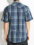 Volcom Why Factor Plaid S/S Woven Shirt
