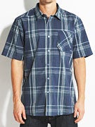 Volcom Why Factor Plaid S/S Woven Shirt