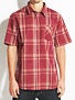 Volcom Why Factor Plaid S/S Woven Shirt
