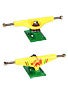 Venture Rasta Lion Low Trucks