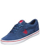 Vox Downlow Shoes  Navy/Red/White