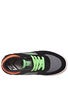 Vox Kids Trooper Shoes  Black/Green/Orange