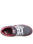 Vox Lockdown Shoes  Grey/Red/White