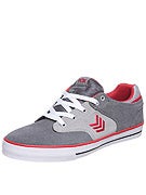 Vox Lockdown Shoes  Grey/Red/White