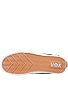 Vox Slacker Shoes  Black/Black/White
