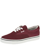 Vox Savey Shoes  Maroon/White