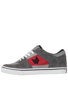 Vox Trooper Shoes  Grey/Red/White
