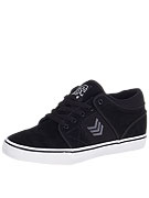 Vox Titan Shoes  Black/White Suede