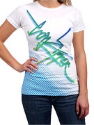 Von Zipper Girl's Badge T-Shirt