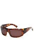 VZ Clutch Tortoise/Vermillion Chrome Glass Polar