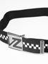 Von Zipper Cafe Racer Web Belt