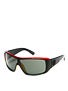 Von Zipper Comsat Vibrations/Black/Grey Lens