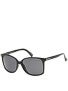 VZ Castaway Girls Black/Grey Poly Polarized Lens