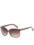 VZ Castaway Girls Brown Lime Duo/Gradient Lens