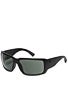 Von Zipper DryDock Black Satin w/Grey Lens