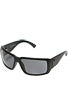 Von Zipper DryDock Black Satin/Grey Polarized