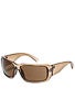 Von Zipper DryDock Brown Gloss/Bronze Lens