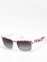 Elmore White Pink Zebra w/Gradient Lens
