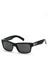 VZ Fulton Black Gloss w/Grey Polarized Lens