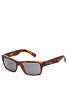 VZ Fulton Demi Tort Satin/Grey Poly Polarized