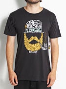 Von Zipper Fuzzy Wuzzy T-Shirt