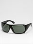 VZ Gamma Black Satin w/Grey Lens