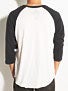 Von Zipper Giving Birds 3/4 Sleeve Shirt