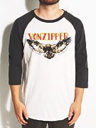 Von Zipper Giving Birds 3/4 Sleeve Shirt