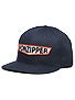 Von Zipper Gus Snapback Hat