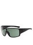 Von Zipper Herq Black Satin/Vintage Grey Lens