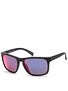 Von Zipper Lomax Black Satin/Polar Chrome
