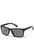 Von Zipper Lomax Black Satin/Grey Polarized