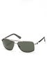 VZ Metal Stache Silver w/Grey Lens