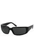 Papa G Black with Grey Lens