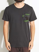 Von Zipper Pocket Party Knit Crew Shirt