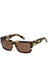 Von Zipper Mustafa Tortoise w/Bronze Lens