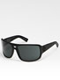 Prowler Black Satin Stripes w/Grey Lens