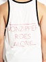 Von Zipper Rides Alone Tank