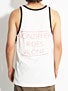 Von Zipper Rides Alone Tank