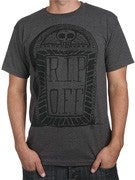 Von Zipper R.I.P. Off T-Shirt