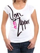 Von Zipper Girl's Reputation Premium T-Shirt