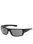 VZ Scissorkick Black Satin/Grey Lens